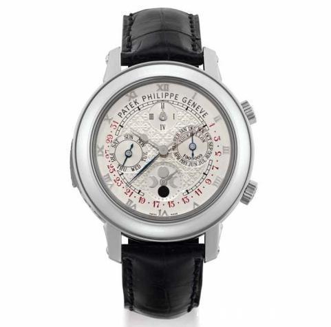 它们不是古董表,这两只手表都价值千万,你们说值吗