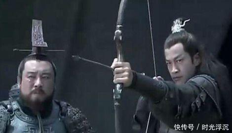 吕布|三国十大名将箭术排名吕布称雄,许褚垫底,关羽箭术其实也不错!