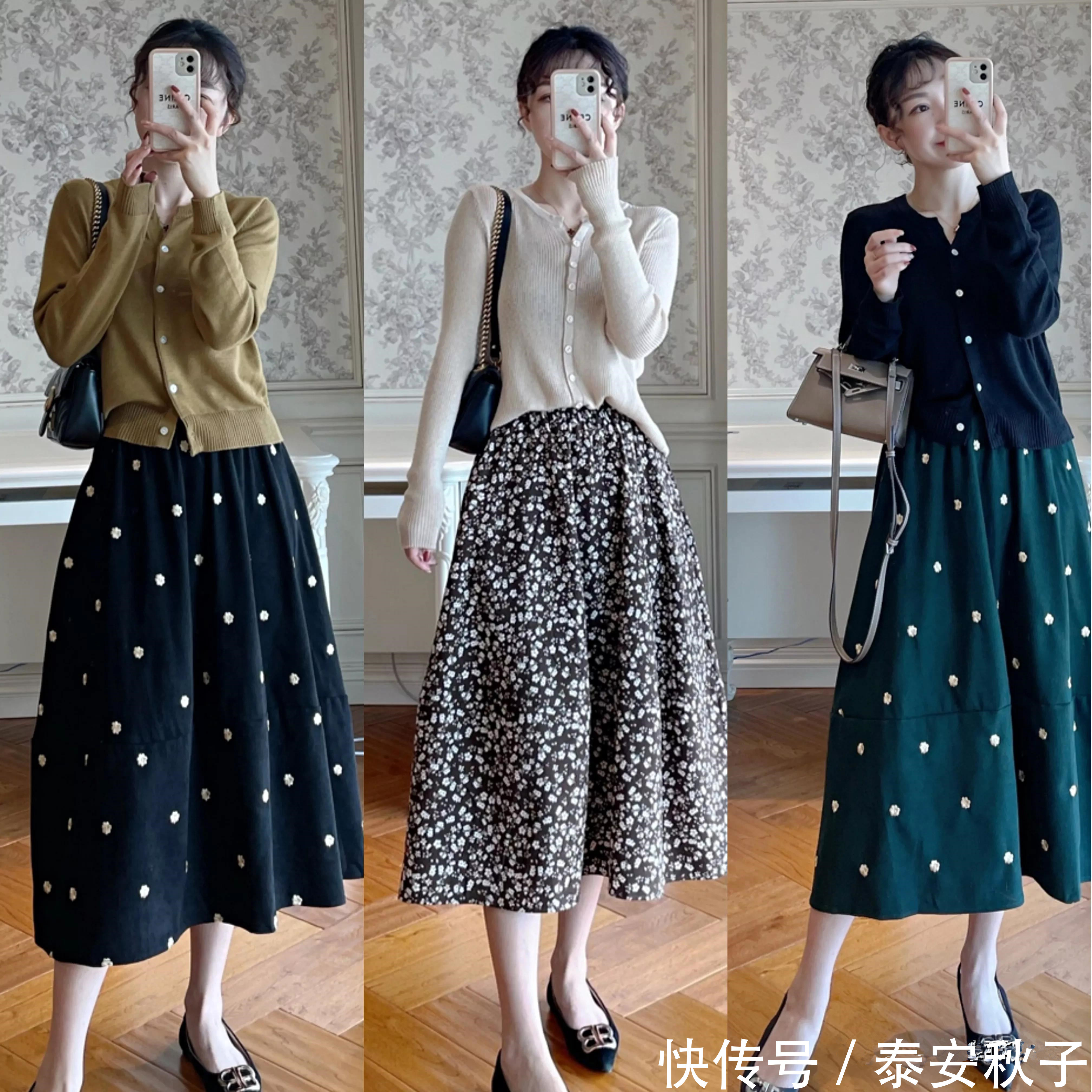 毛衣|羊毛衫+牛仔裤早已过时!今年流行这种“优雅穿法”:又美又高级