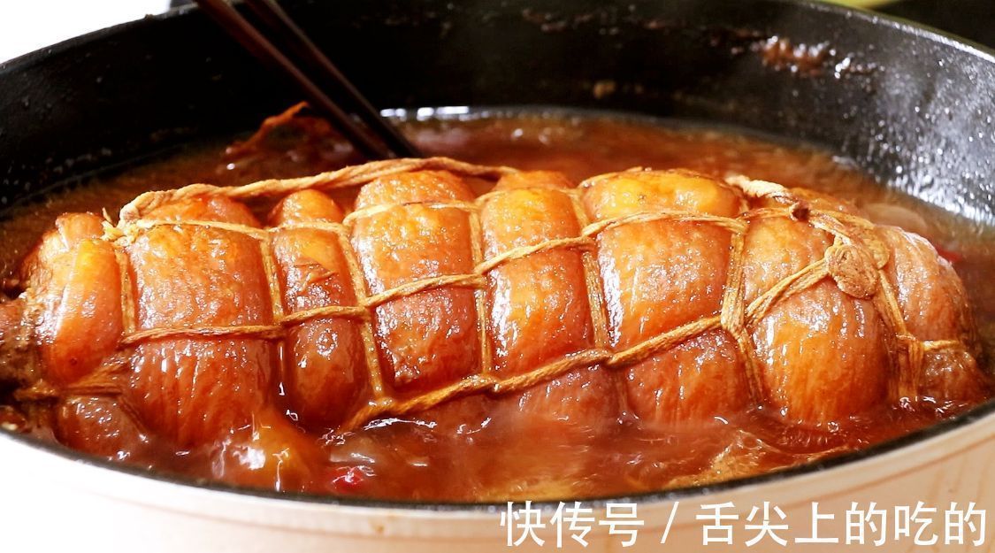 肉卷|五花肉的新做法,吃过都叫绝!五星级饭店都吃不到