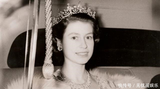 英国女王|英国女王年轻时有多迷人丈夫不准她独自出门,放弃王位伴她左右