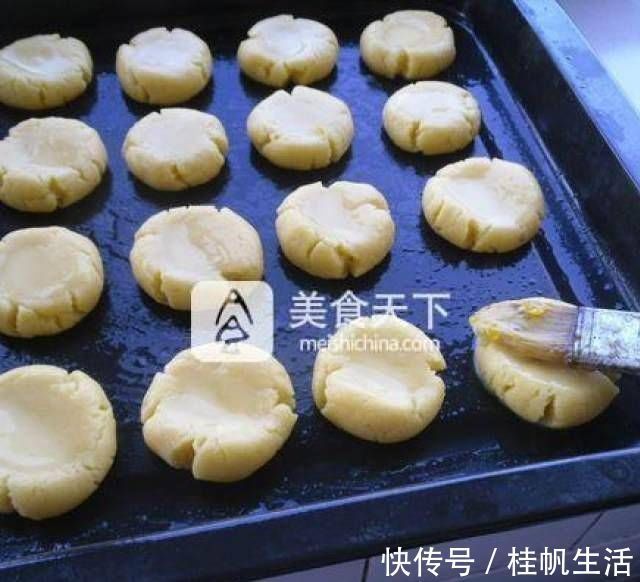 迷你芝麻酥，香酥可口，自制零添加，超简单的下午茶小点