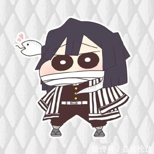 小新|鬼灭之刃:全员变蜡笔小新,祢豆子太可爱,只有他小新也驾驭不了