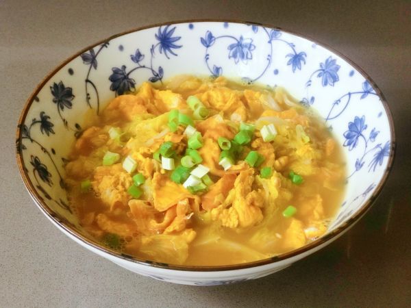 白菜|白菜鸡蛋汤