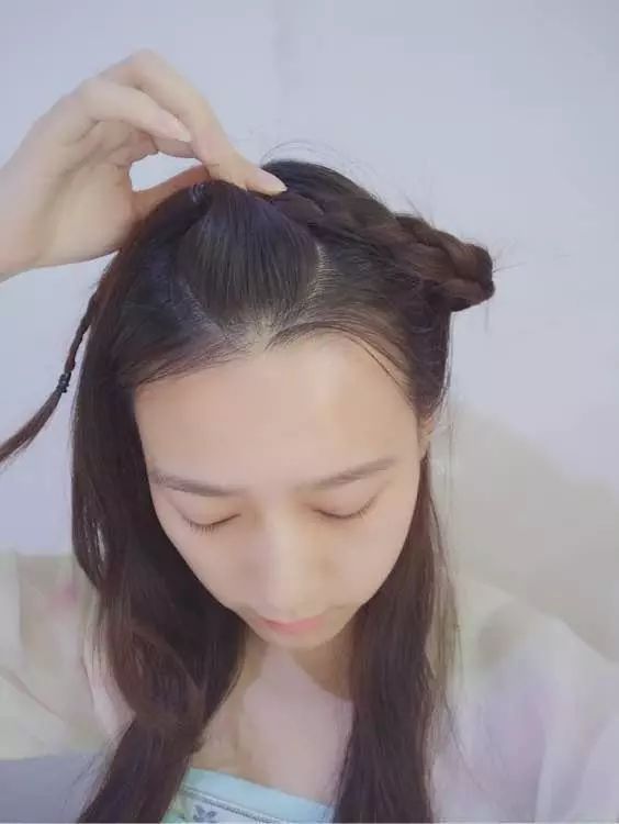 一学就会的古风发型，简单易上手，快点学起来！