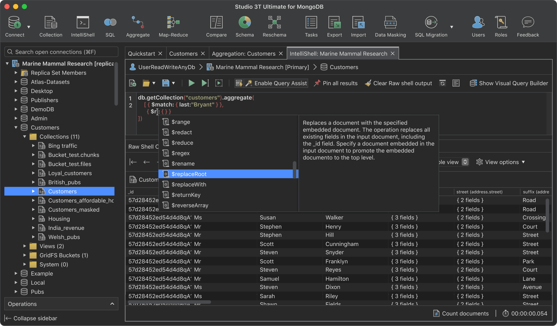 Studio 3T for MongoDB v2022.8.0 MongoDB 数据库可视化管理-下载否