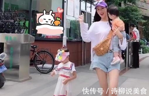 辣妈|“不省心辣妈”带俩娃炫舞走红,网友娃好可爱,好想抱走他妈妈