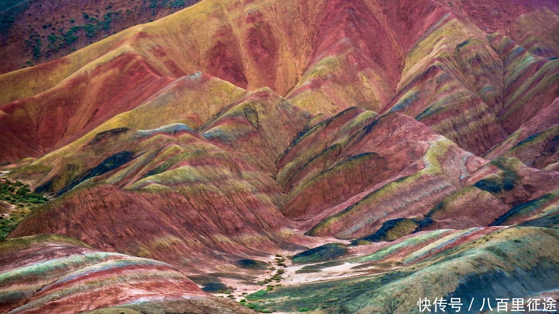 最美|在河西走廊上，跑过那些最美的风景