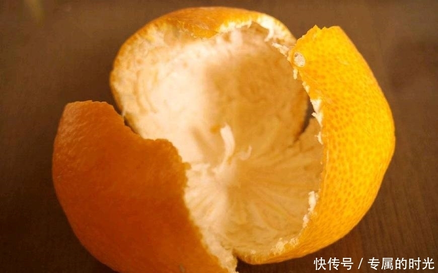 泡水|经常用橘子皮泡水喝对身体有4个好处,但2个注意事项也需要了解