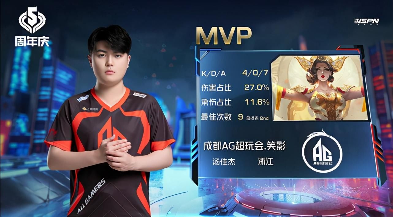 战队|AG迎来大爆发，九连胜向经典致敬，梦泪：MVP给笑影就完美了