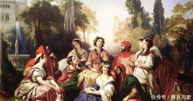 画家|德国宫廷画家,弗朗兹·克萨韦尔·温特哈尔特,人物油画作品欣赏