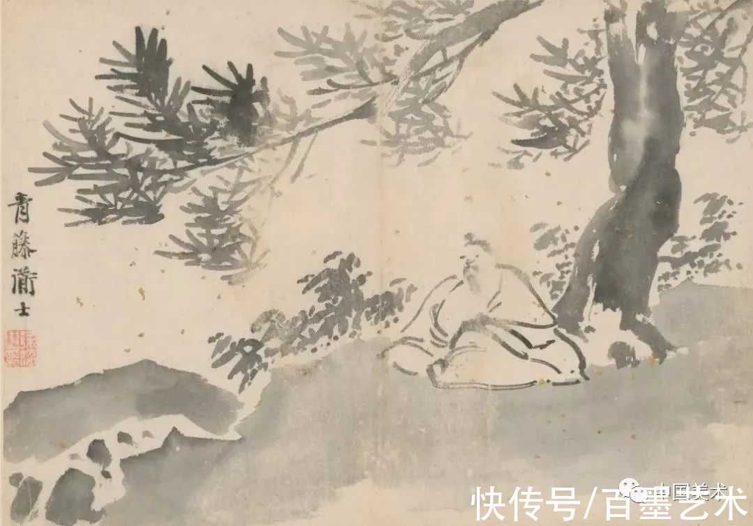 明朝@青藤白阳：明朝花鸟两大高峰