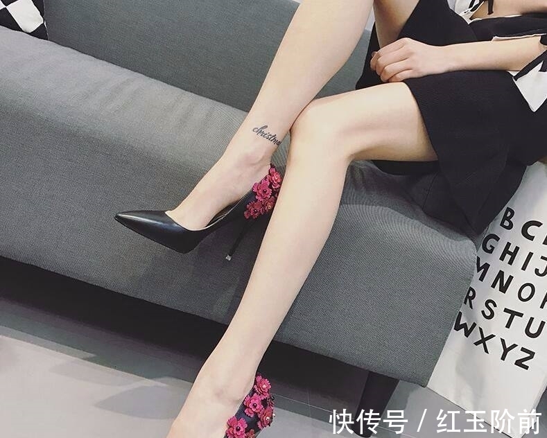 性感|女人情迷细高跟，穿出性感姿态