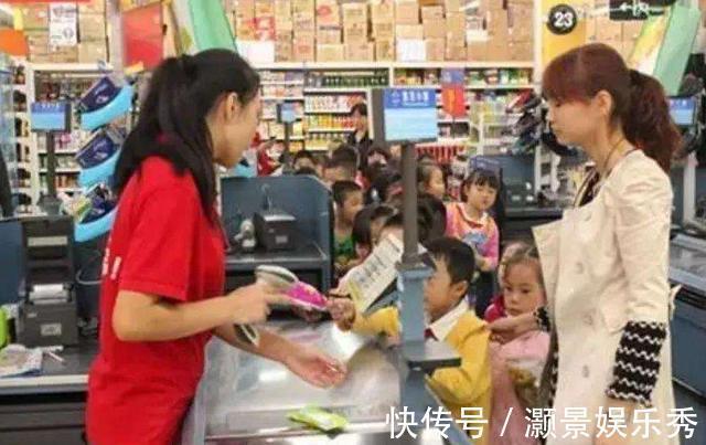 丽丽|“你小孩偷了东西,不信让我们搜身”,妈妈一开口商场人员就放行