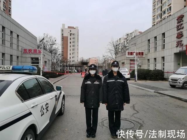 女警|战“疫”风警线丨巾帼女警奋战“疫”线--津南警花别样红