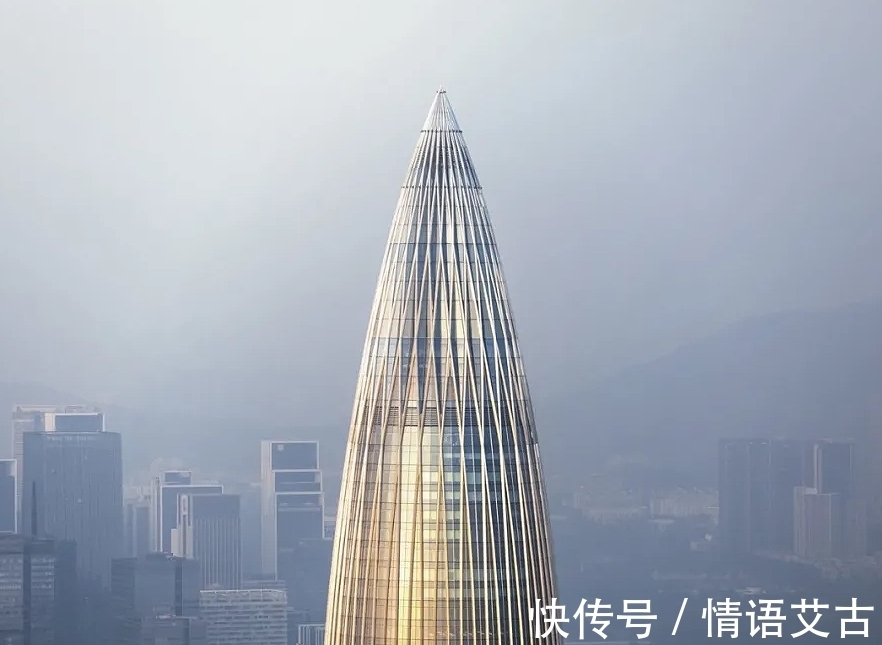 竹笋#谁最“笋”？中国四座“笋”形地标建筑