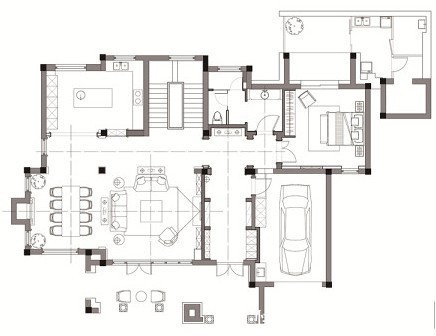大理石|600㎡豪宅别墅，装修出来的轻奢风有多牛？