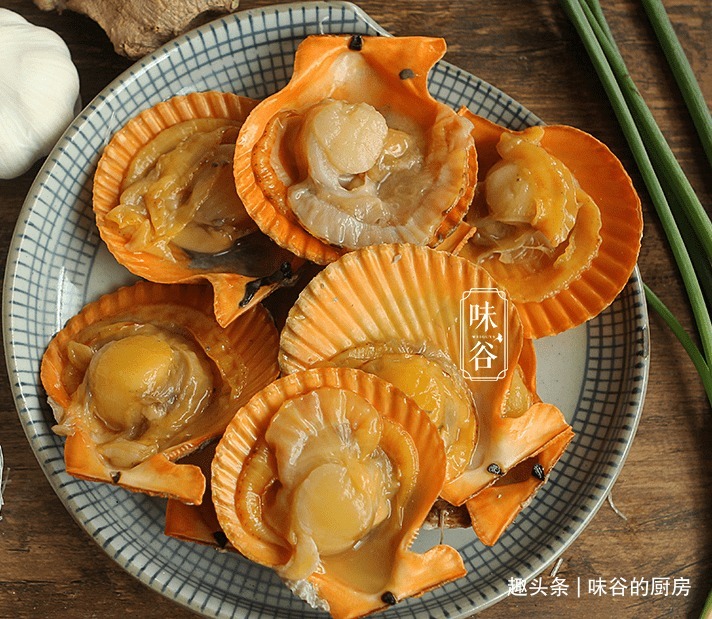 扇贝|三伏天出汗多,6种高钾食物要常吃,营养解暑,天热也精神十足
