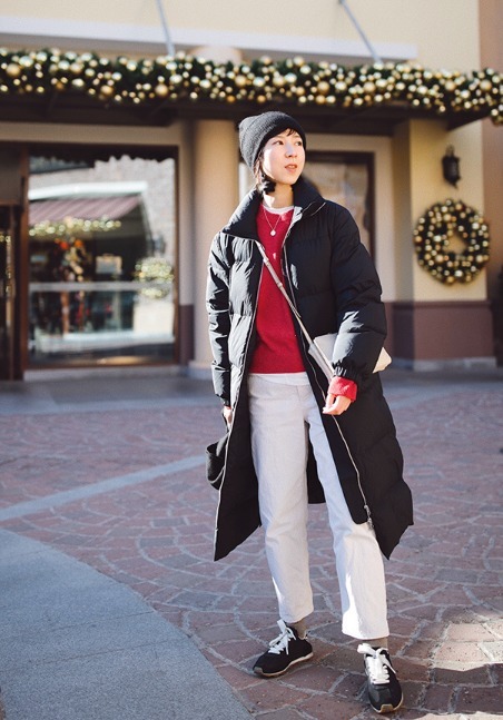 卫衣 女人再懒,冬天也不能乱穿衣!跟着博主这样穿羽绒服,超美!