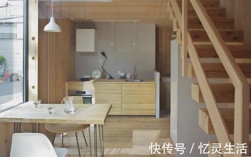 日本|日本63平方米的三层住宅，是四口之家的小房子