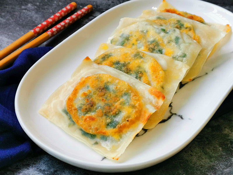真好吃|想吃馅饼简单，不用揉面不用发面，馄饨皮就能做，表皮香酥真好吃