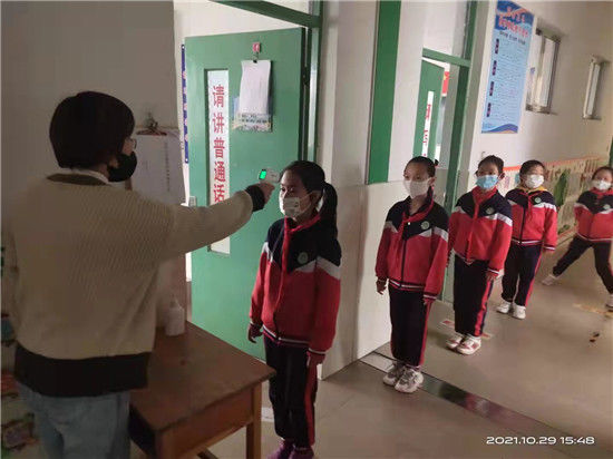 邓村小学|坊子区邓村小学：严把五大关口，筑牢校园防疫网