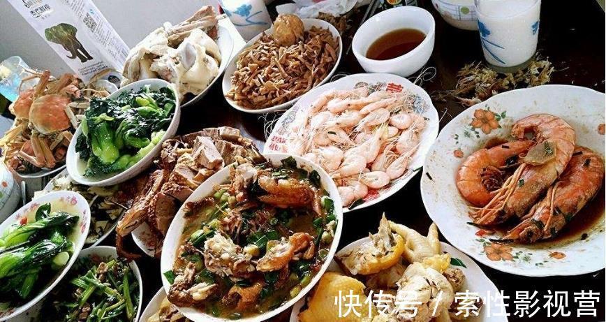 伙食|少林寺高僧午餐曝光，看到他们伙食，网友：想出家的心都有了