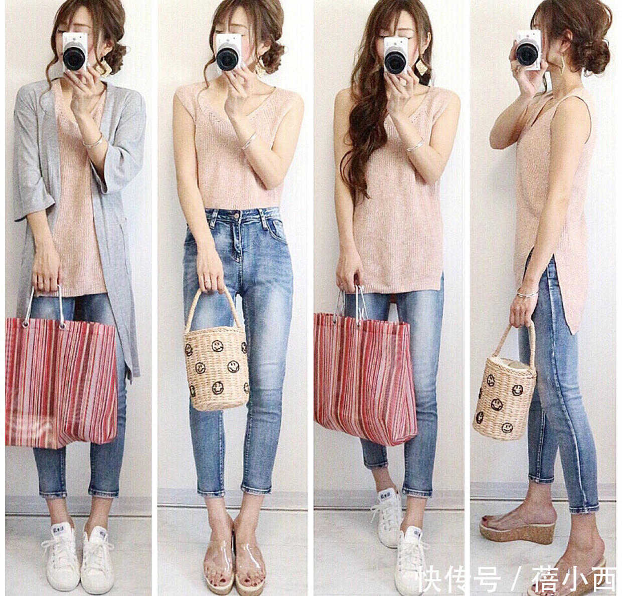 简约|小个子女生不要“复杂”更不能“随便”,来学日本博主的简约搭配