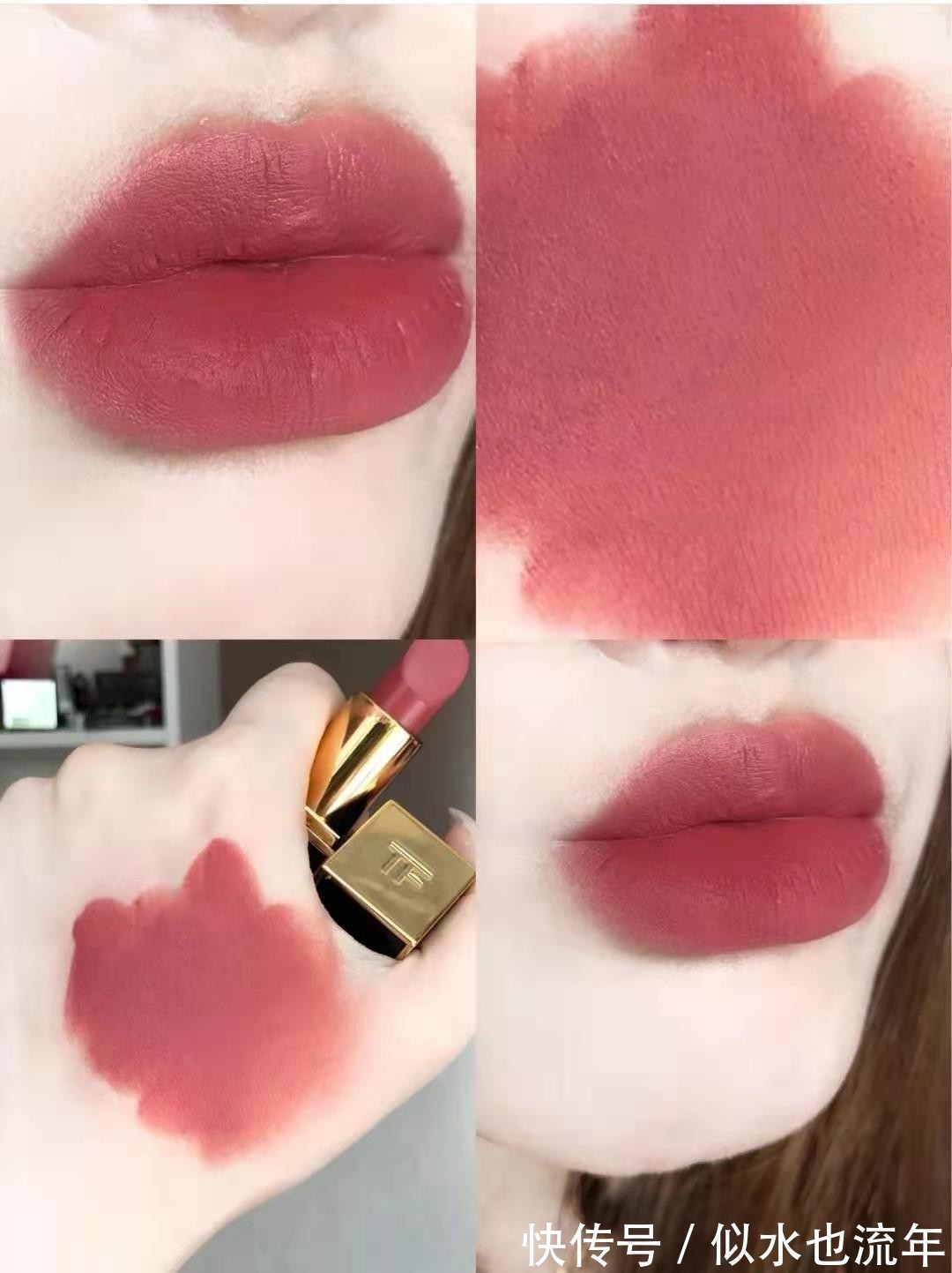 口红 口红推荐,这些口红超级的滋润,颜色撩人,黄皮涂也是满分好看