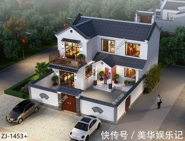 建筑面积|2021年回农村建房,爸妈和我各选了一套图纸,你们看看哪套好