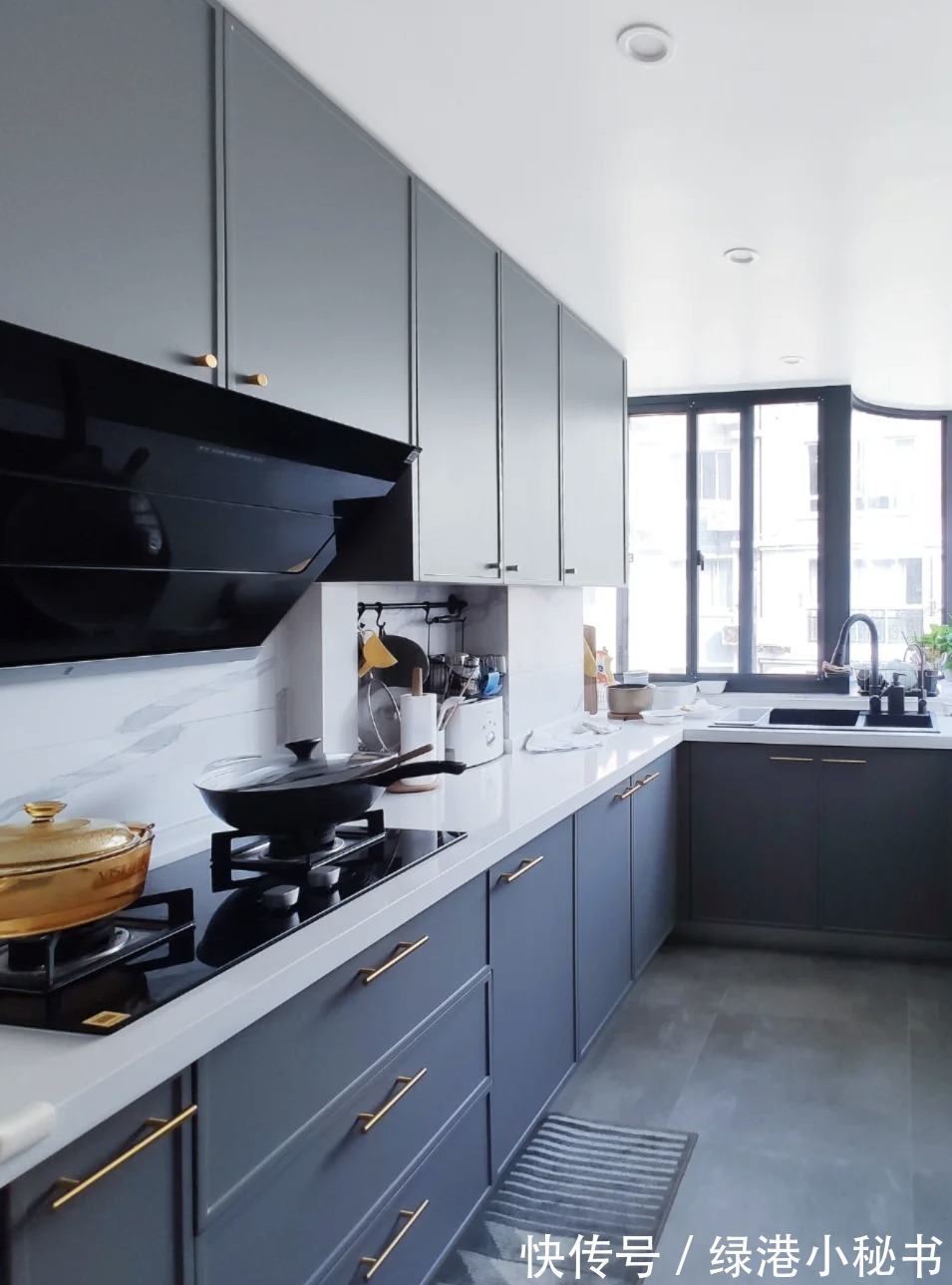 石英石|沈阳装修公司推荐：橱柜设计得好，用十年都一样漂亮！