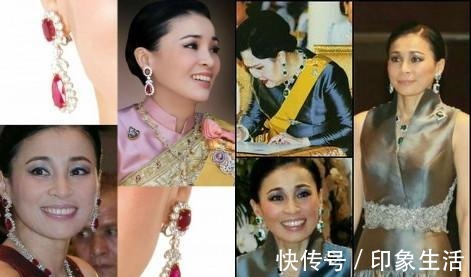 婚戒@泰王为西拉米送上5套珠宝,各个耀眼奢华,苏提达却仅有一枚婚戒!