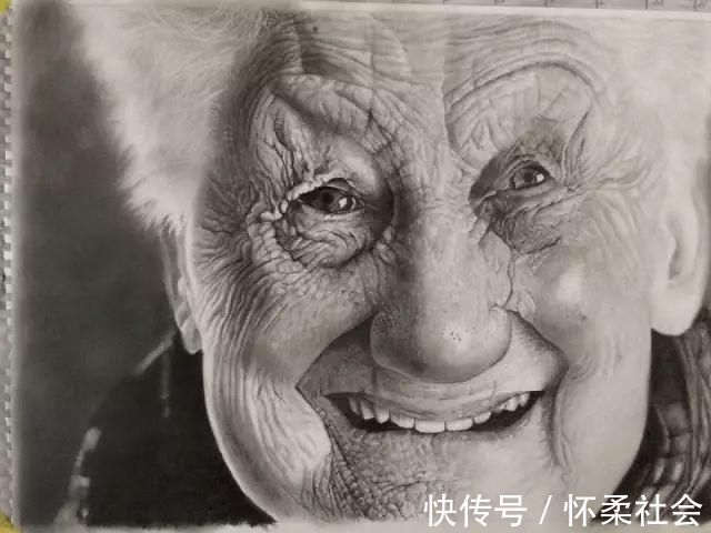 inck|超写实素描就是这样一步一步擦出来的