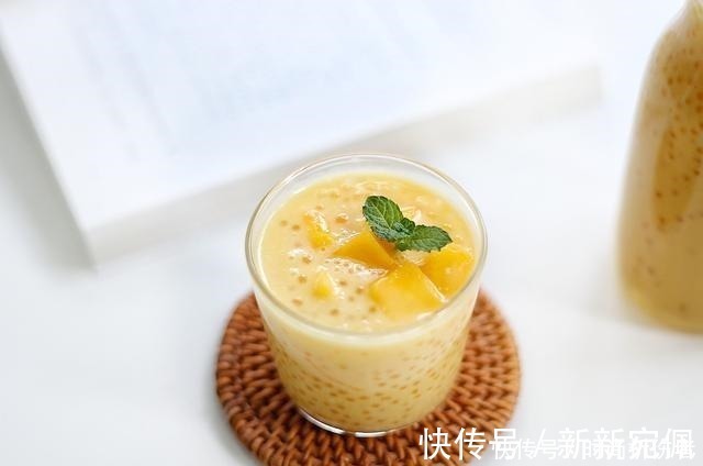 2分钟,教你学会港式经典甜品,消暑解渴,绵密顺滑,简单零失败