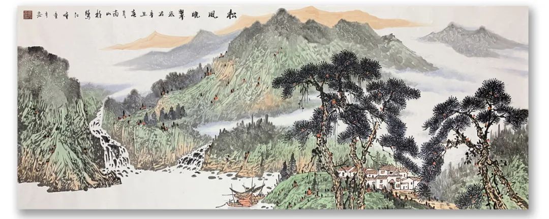 厦门市美术馆!「?童亨」|丹青追梦 水墨本色-中国当代书画名家个人云展览