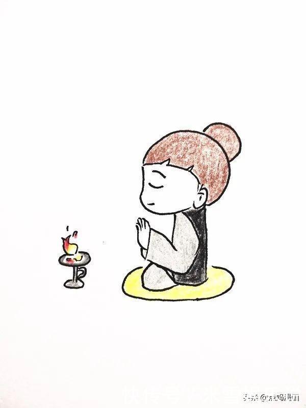 见证一个女人变老，可以是她眼角的细纹，也可以是越来越短的头发