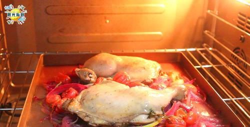 料理|柠檬蒜香烤鸡腿,外焦里嫩的懒人料理,用简单食材创造出如此美味