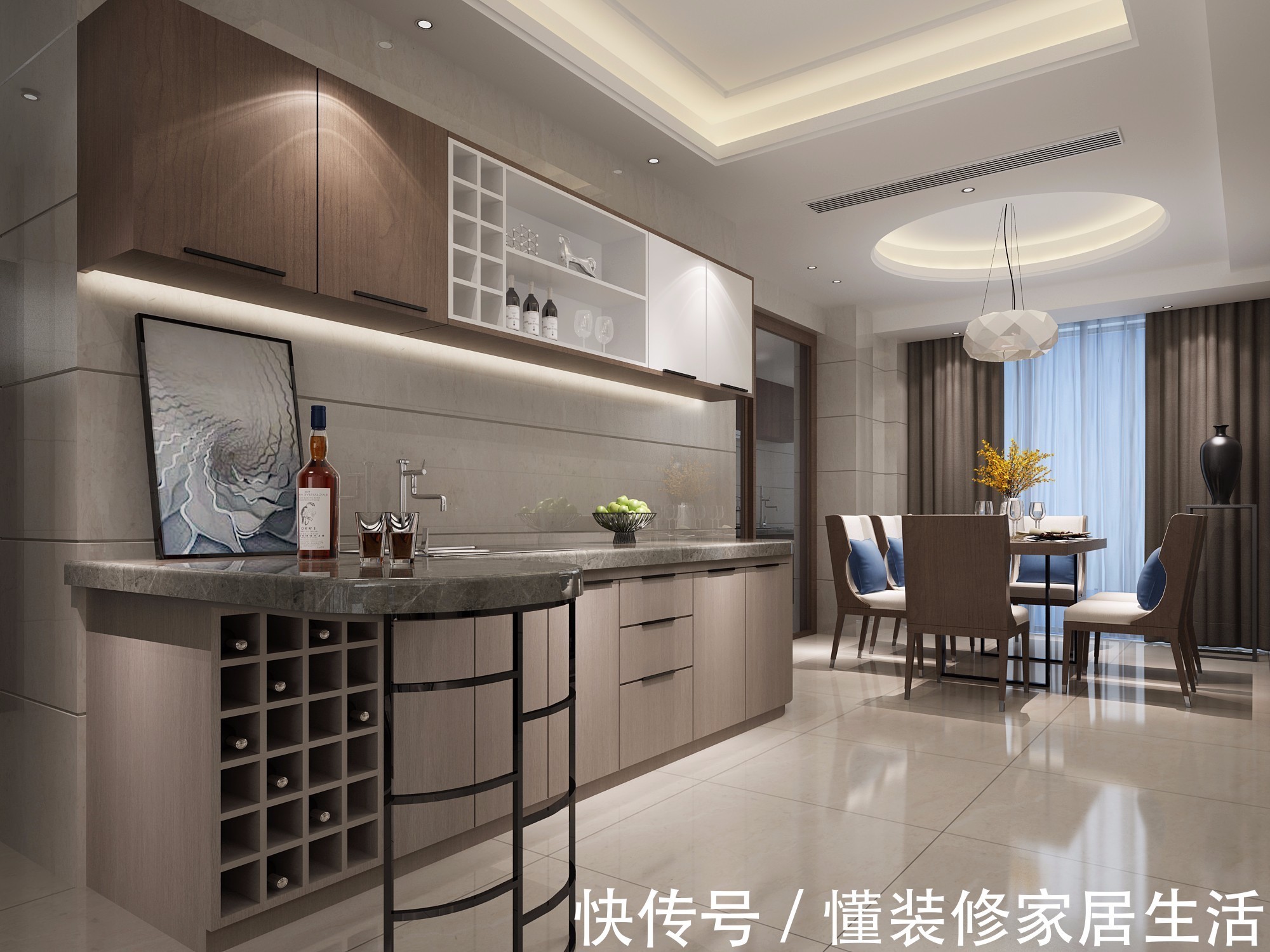 效果|2021年最流行现代风格效果参考