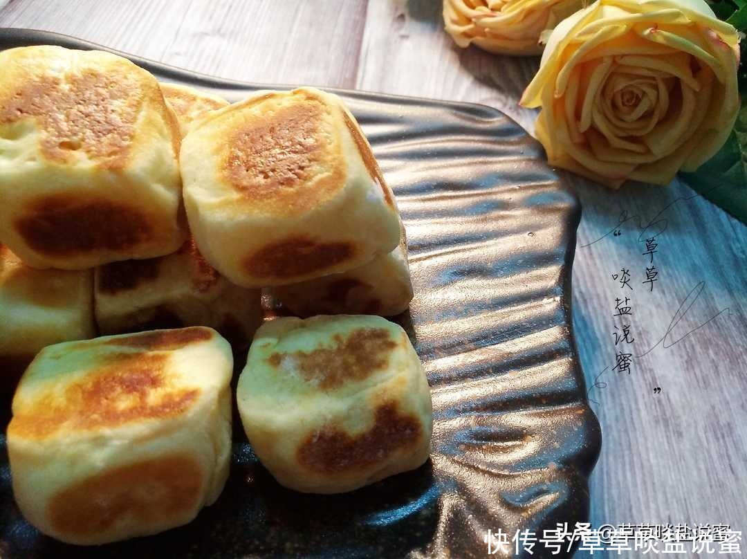 牛奶|牛奶小馒头成长记,无水无油,不用蒸不用烤