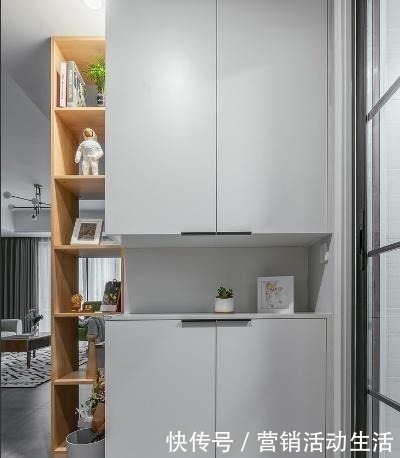 入户|入户没人放鞋柜了,太不实用!不如学着设计一排柜,一进门贼漂亮!