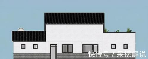 别墅|为了父母，他拆掉老宅，建造236㎡别墅，屋顶露台太美了