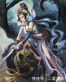 《山海经》中的西王母,其实是个黑长直、小虎牙的漂亮妹子?