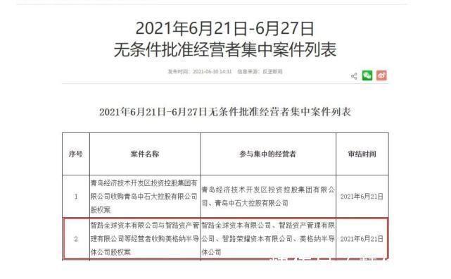 美国|因果循环!韩国企业受限于美国的压力,中国92亿收购计划被叫停!