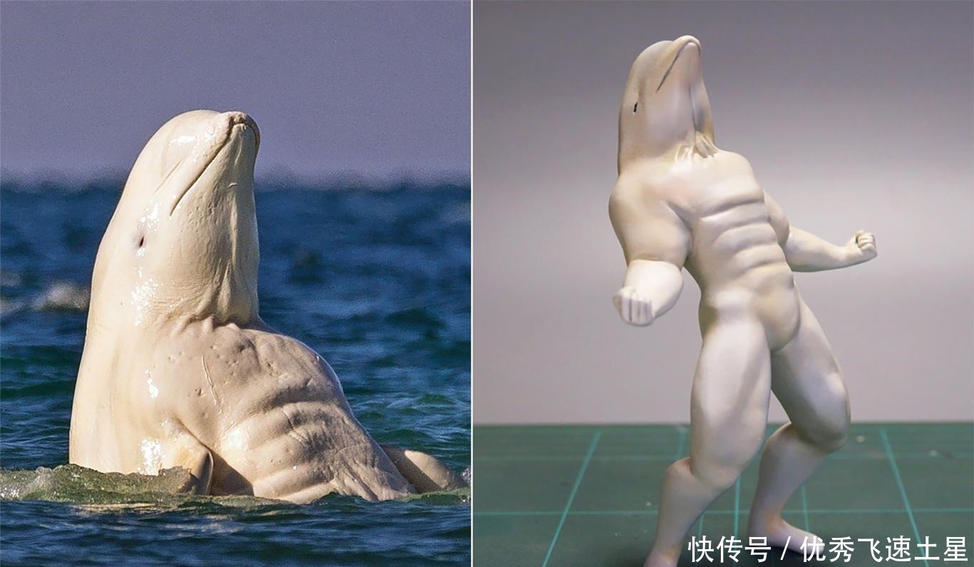 大神|二次元粉丝自制手办,看到猫和老鼠笑了,见到巨型高达跪了