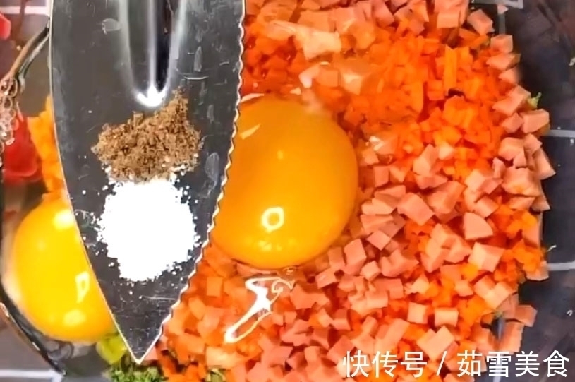 有营养但很简单,学会做西兰花早餐饼,让孩子的早餐再不勉强