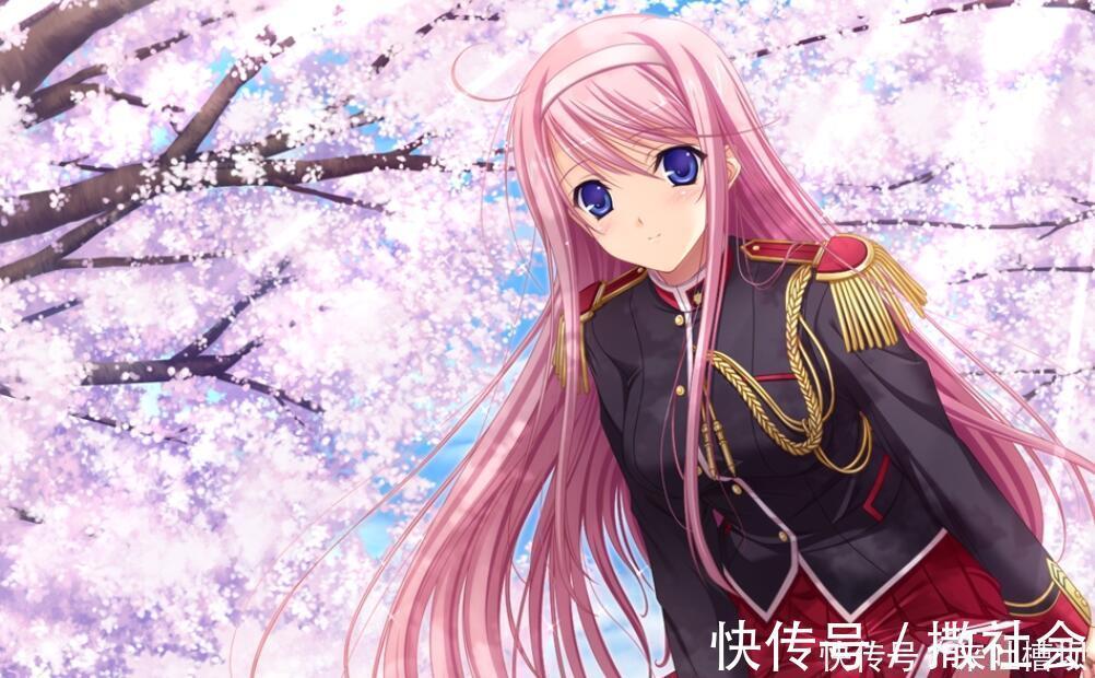 神崎|动漫中那些粉发美少女？据说她们都是你“老婆”？你还记得吗