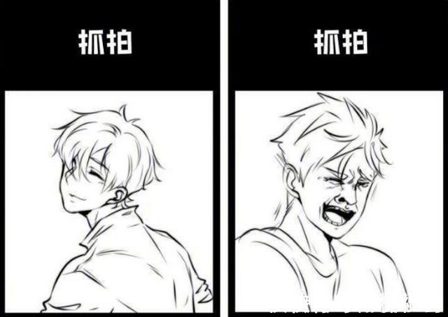 男主角|二次元和现实的差距有多大?睡醒后发型是凌乱美,抓拍也是那么美