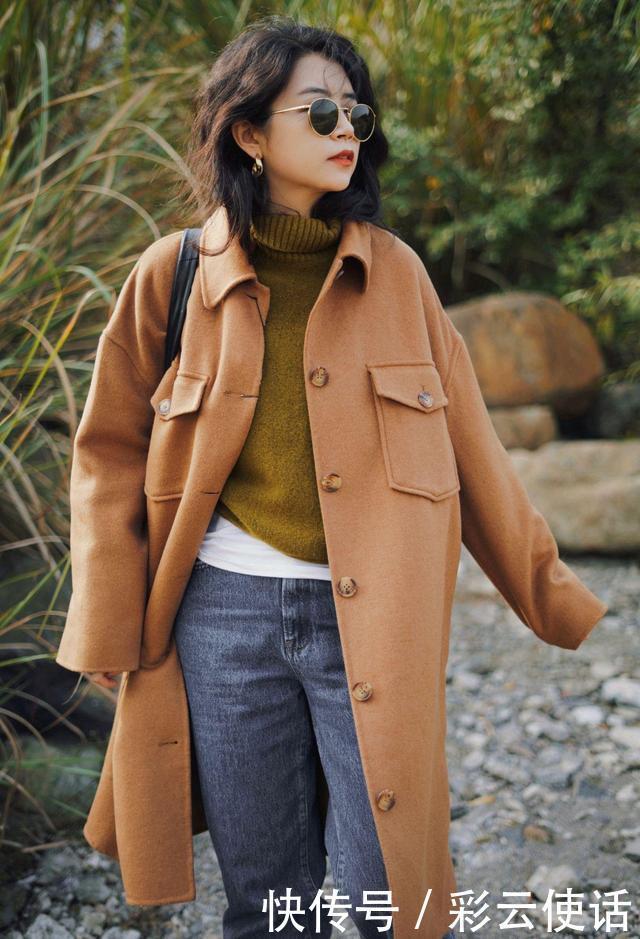  显瘦|羽绒服太臃肿别穿了，跟着“三木博主”学穿大衣，显瘦还高级！