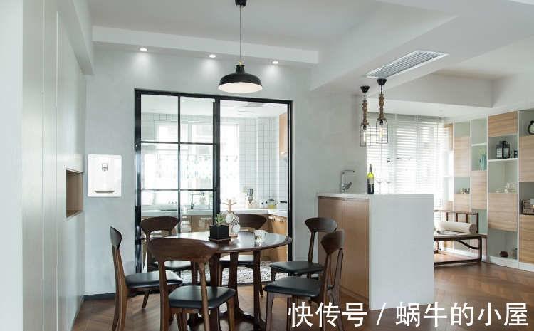 造型架|男厨师的新家,家具齐全耐用,全屋明亮舒适,让人爱上回家的感觉