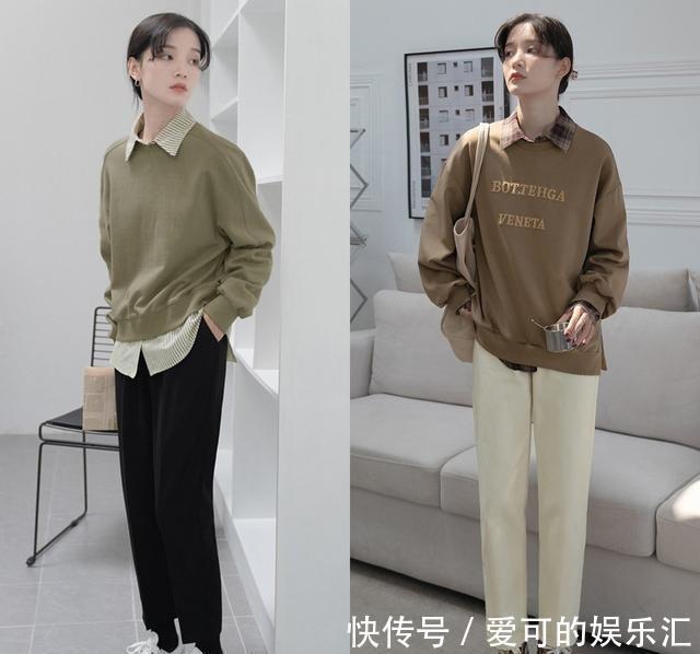 大作战 降温大作战,保暖又舒适的卫衣,用这6种搭配穿出百变魅力